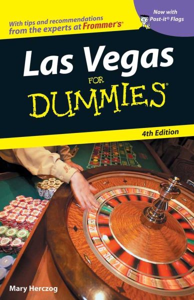 Las Vegas For Dummies (Dummies Travel) cover