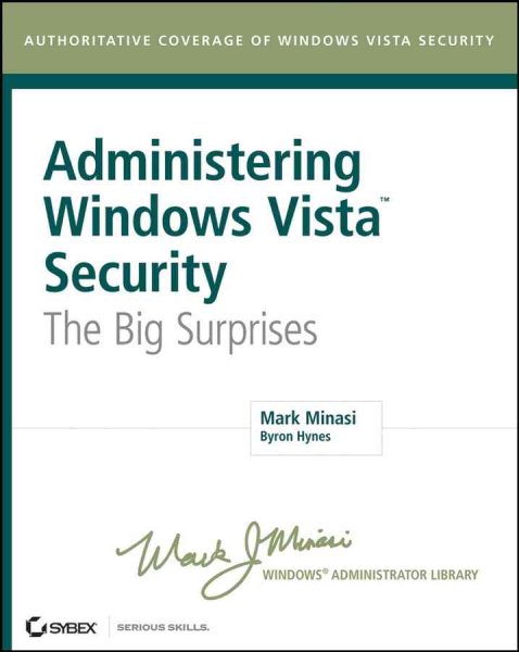 Administering Windows Vista Security: The Big Surprises cover