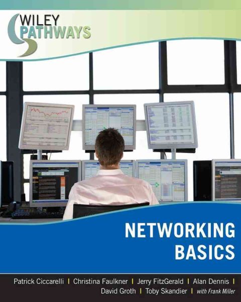 Wiley Pathways Networking Basics cover