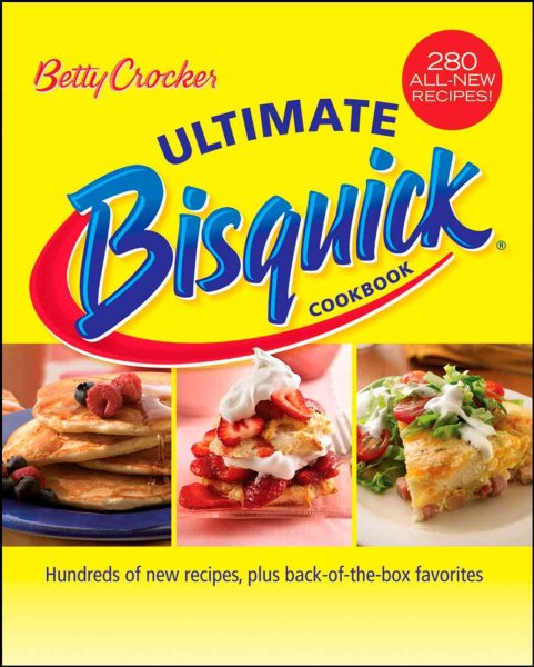 Betty Crocker Ultimate Bisquick Cookbook cover