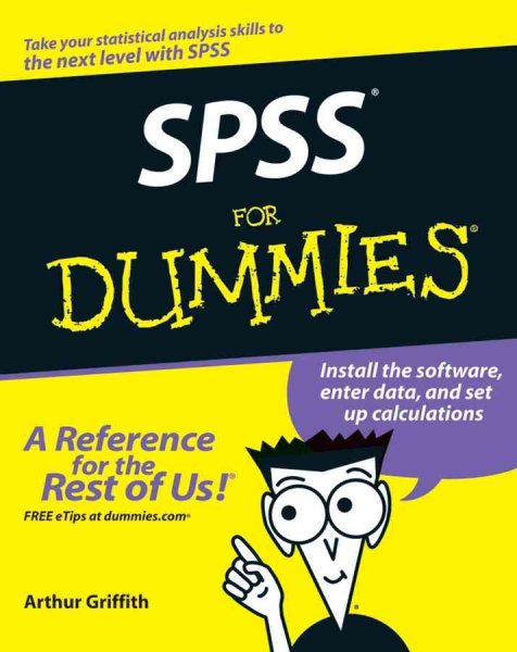 SPSS For Dummies cover