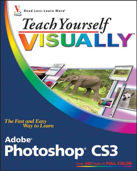 Teach Yourself VISUALLY Adobe Photoshop CS3 cover