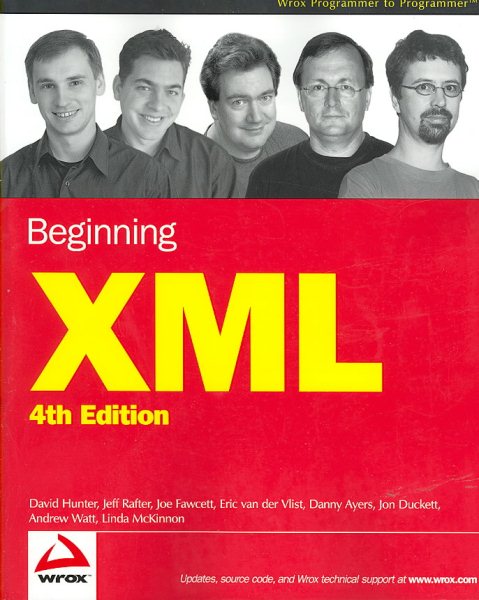 Beginning XML, 4th Edition cover