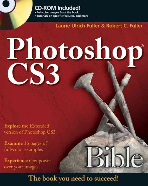 Photoshop CS3 Bible cover