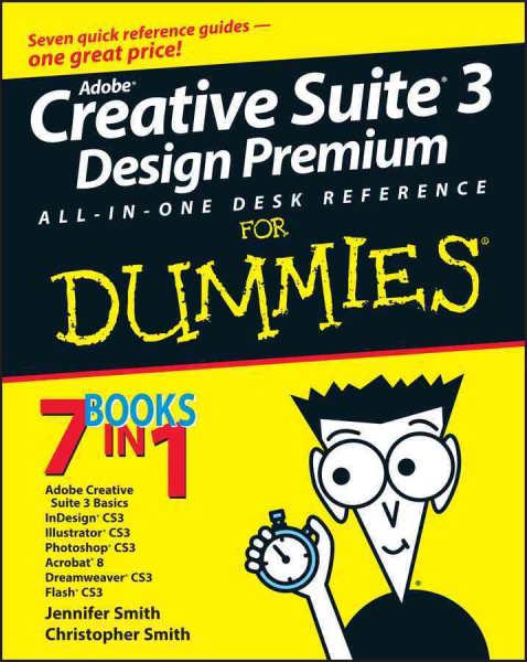 Adobe Creative Suite 3 Design Premium All-in-One Desk Reference For Dummies cover