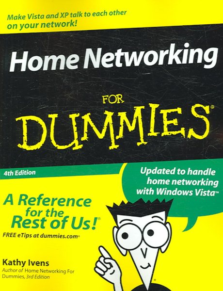 Home Networking For Dummies cover