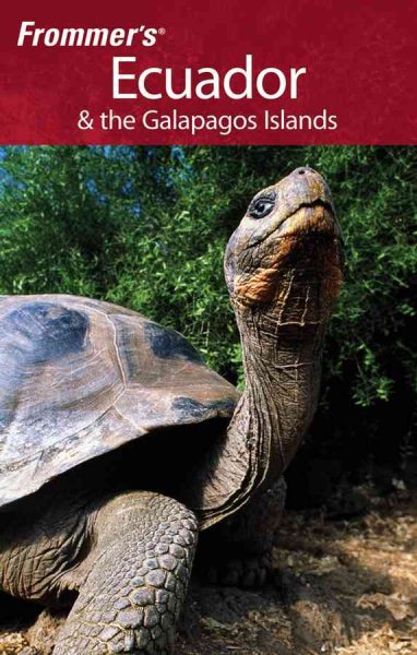 Frommer's Ecuador & the Galapagos Islands (Frommer's Complete Guides) cover