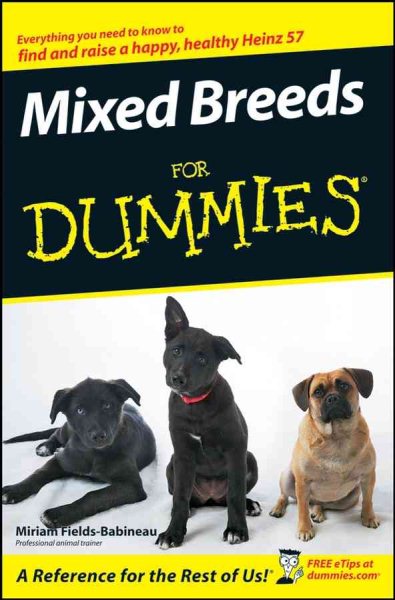 Mixed Breeds For Dummies cover