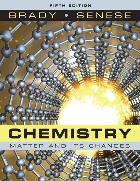 Chemistry: Matter and Its Changes cover