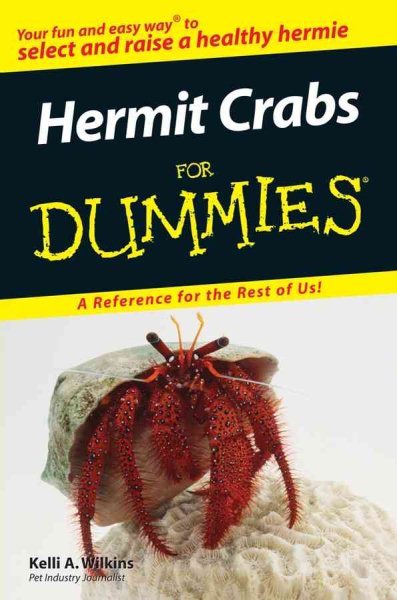 Hermit Crabs For Dummies cover