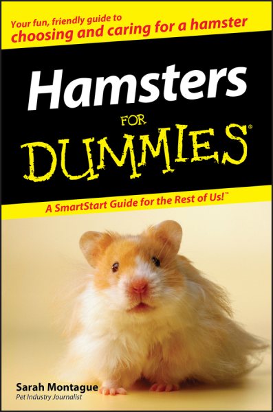 Hamsters For Dummies cover