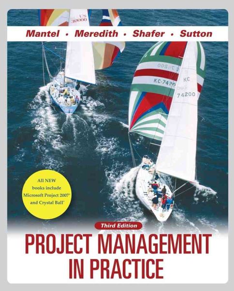 Project Management in Practice cover