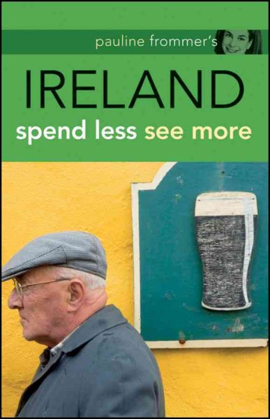 Pauline Frommer's Ireland (Pauline Frommer Guides) cover