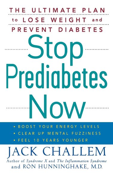 Stop Prediabetes Now: The Ultimate Plan to Lose Weight and Prevent Diabetes cover