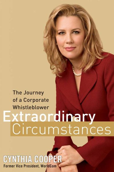 Extraordinary Circumstances: The Journey of a Corporate Whistleblower cover