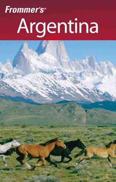 Frommer's Argentina (Frommer's Complete Guides) cover