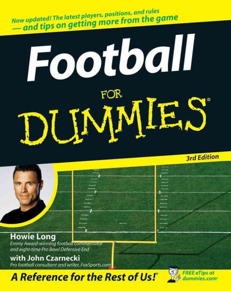 Football For Dummies, (USA Edition) cover