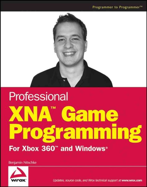 Professional XNA Game Programming: For Xbox 360 and Windows cover