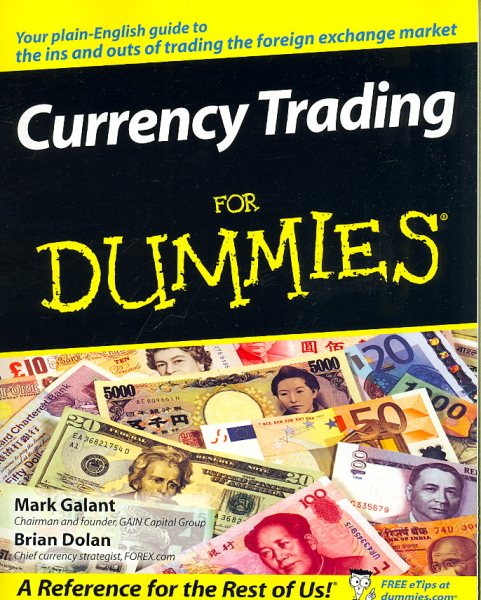 Currency Trading For Dummies cover