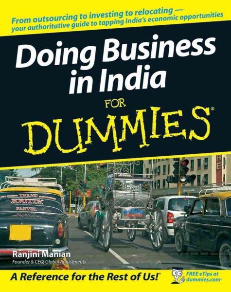 Doing Business in India For Dummies cover