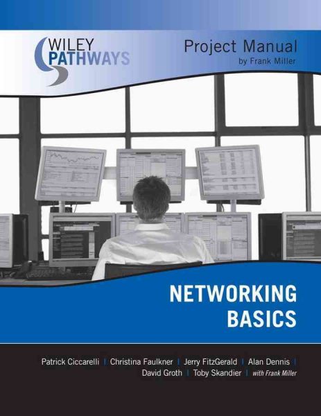Wiley Pathways Networking Basics Project Manual cover