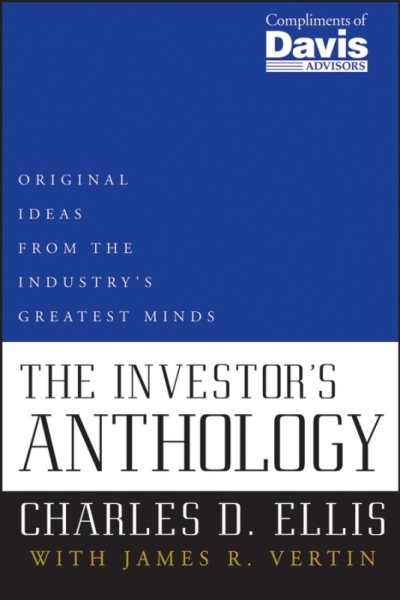 The Investor's Anthology; Original Ideas From the Industry's Greatest Minds cover