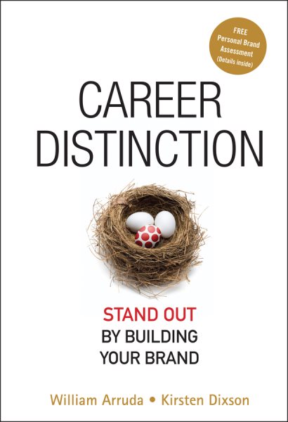 Career Distinction: Stand Out by Building Your Brand cover