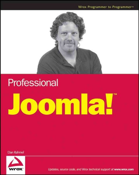 Professional Joomla! cover