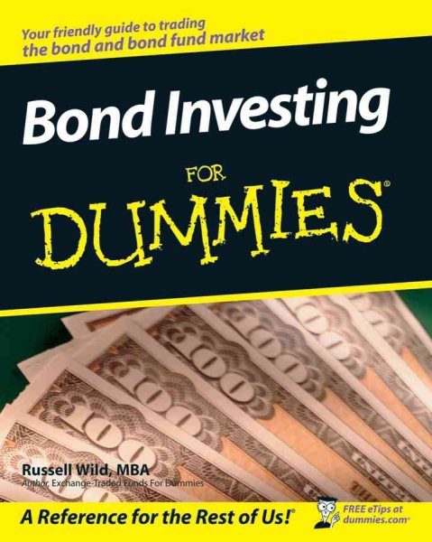Bond Investing For Dummies cover
