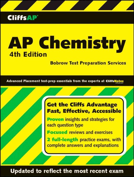 CliffsAP Chemistry, 4th Edition