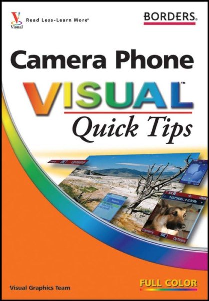 Camera Phone Visual Quick Tips cover