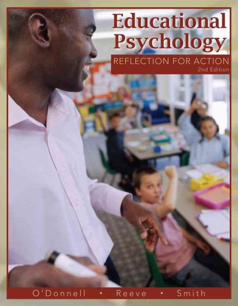 Educational Psychology: Reflection for Action cover
