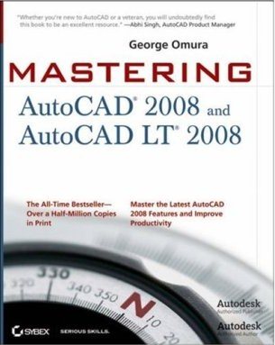 Mastering AutoCAD 2008 and AutoCAD LT 2008 cover