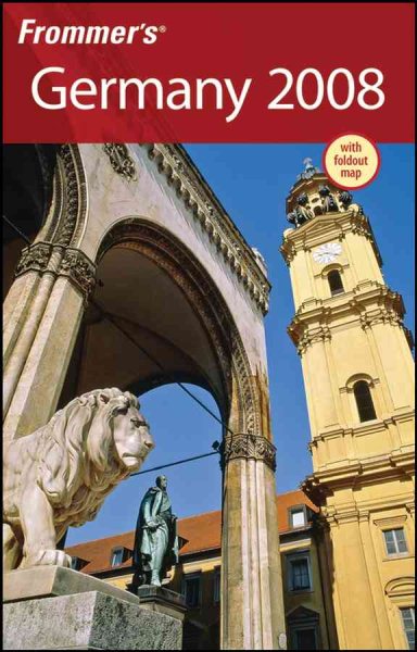 Frommer's Germany 2008 (Frommer's Complete Guides) cover