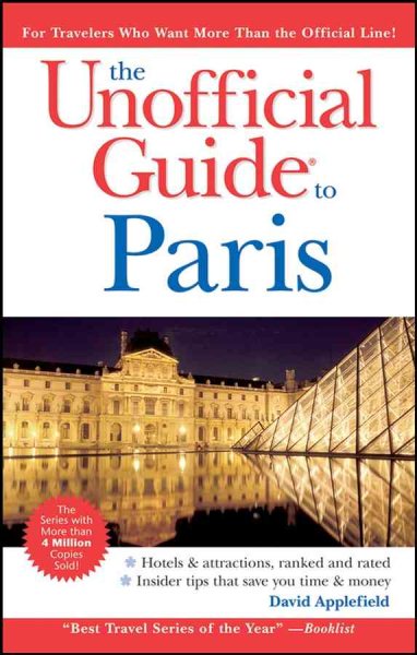 The Unofficial Guide to Paris (Unofficial Guides) cover