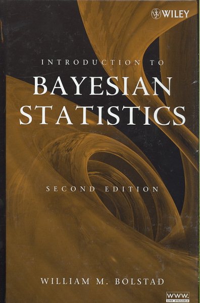 Introduction to Bayesian Statistics, 2nd Edition cover