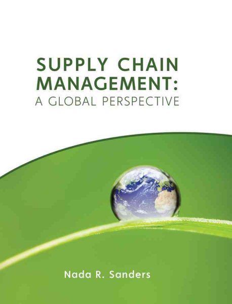 Supply Chain Management: A Global Perspective cover