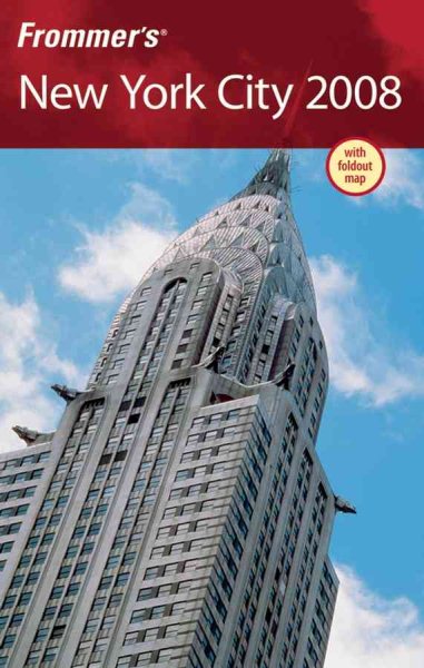 Frommer's New York City 2008 (Frommer's Complete Guides) cover