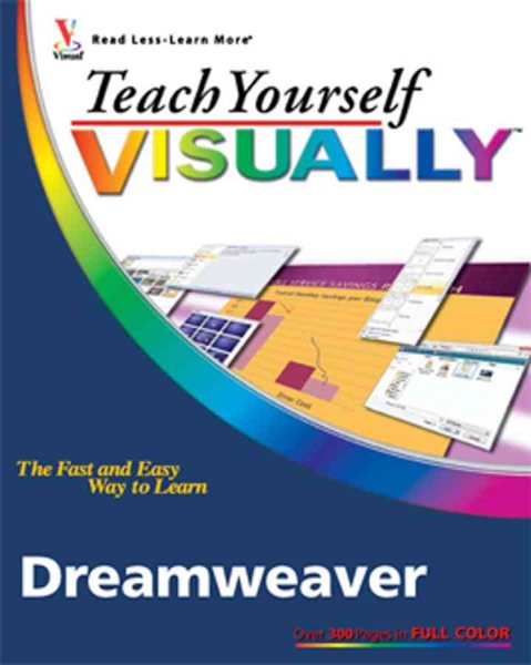 Teach Yourself VISUALLY Dreamweaver CS3 cover