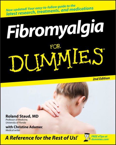 Fibromyalgia For Dummies cover