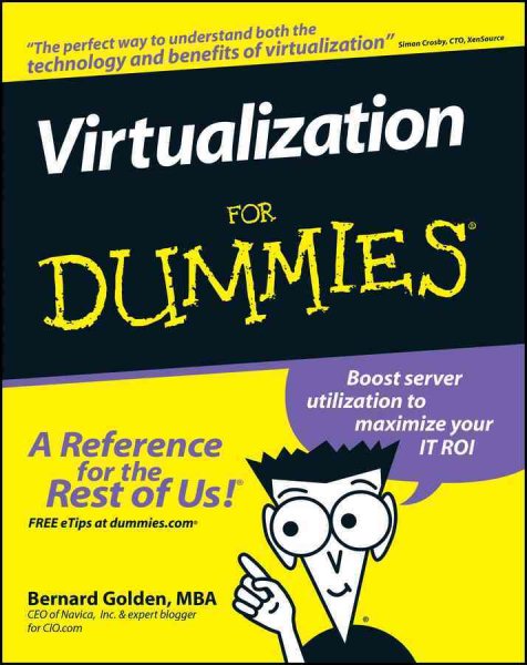 Virtualization For Dummies cover