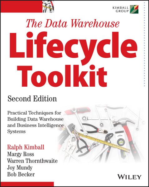 The Data Warehouse Lifecycle Toolkit cover