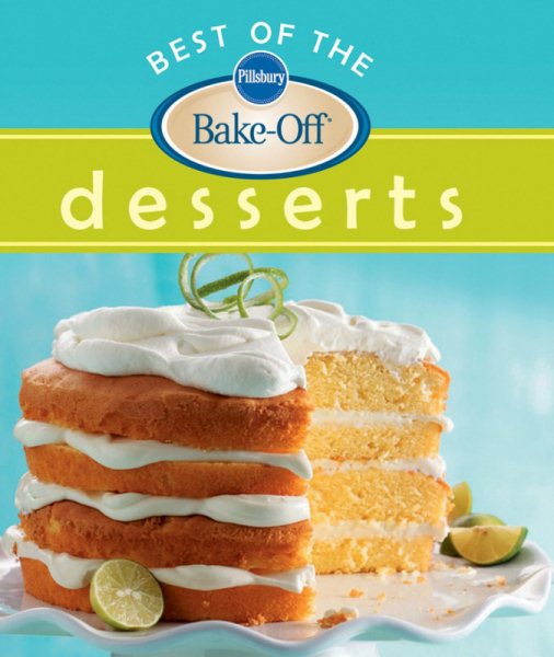 Pillsbury Best of the Bake-OffDesserts CUSTOM Book Club cover
