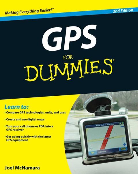 GPS For Dummies, 2nd Edition