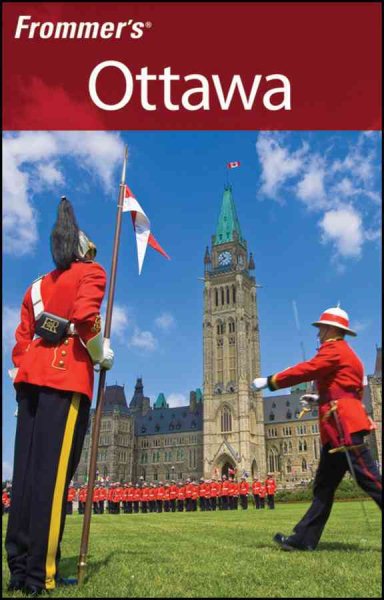 Frommer's Ottawa cover