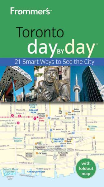 Frommer's Toronto Day by Day (Frommer's Day by Day - Pocket) cover