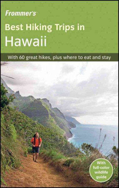 Frommer's Best Hiking Trips in Hawaii cover