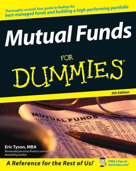 Mutual Funds For Dummies, 5th edition cover