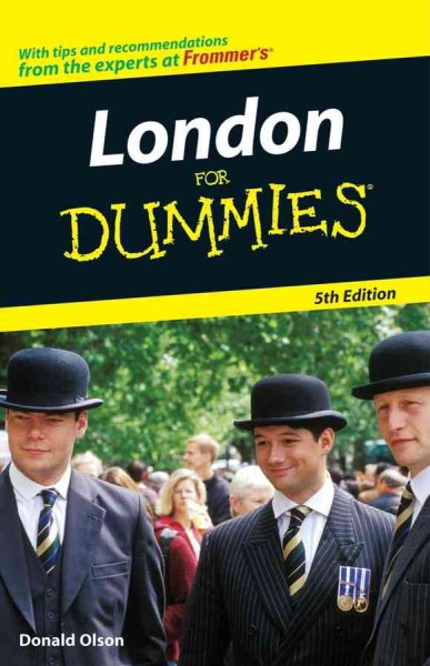 London For Dummies cover