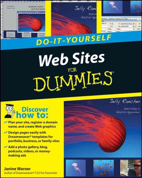 Web Sites Do-It-Yourself For Dummies cover